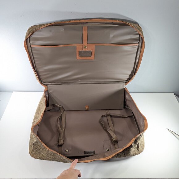Samsonite Tweed Special Collection soft sided luggage suitcase, overnight bag - Picture 10 of 16